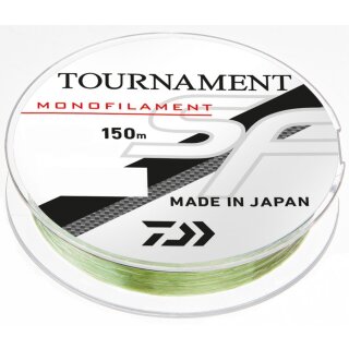 DAIWA Tournament SF Line 0,16mm 2,3kg 150m Grün-Transparent