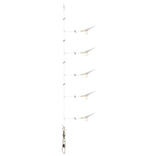 DAIWA Grandwave Hering-Rig Sabiki Gr.10 135cm 0,4mm 0,3mm Glow