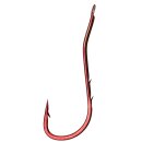 DAIWA Samurai worm hook size 6 60cm 0,30mm red 10pcs.