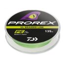 DAIWA Prorex UL Finesse Braid 0,3mm 2,1kg 135m Chartreuse