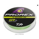 DAIWA Prorex UL Finesse Braid 0,6mm 4,3kg 135m Chartreuse
