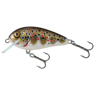 SALMO Butcher Floating 5cm 5g Holographic Brown Trout
