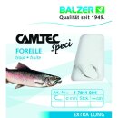 BALZER Camtec Speci Forelle/Sbiro Gr.4 0,25mm 140cm Silber 10Stk.