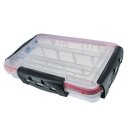 JENZI Plastic Box Waterproof Large 355x230x55mm Transparent