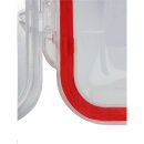 JENZI Kunststoff-Box Wasserfest Gro&szlig; 355x230x55mm Transparent