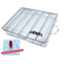 JENZI plastic box V-ins. 190x140x38mm Transparent