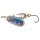 BLUE FOX Vibrax Fluorescent Single Barbless Hook 2 6g Rainbow Trout