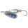BLUE FOX Vibrax Fluorescent Single Barbless Hook 3 8g Rainbow Trout