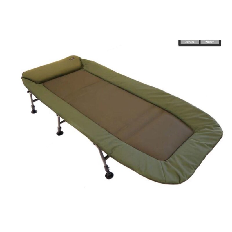 CARP SPIRIT Blax Bed 6 Leg 210x85cm