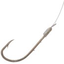 BALZER Camtec worm hook 60cm burnished size 12 0,20mm 10pcs.