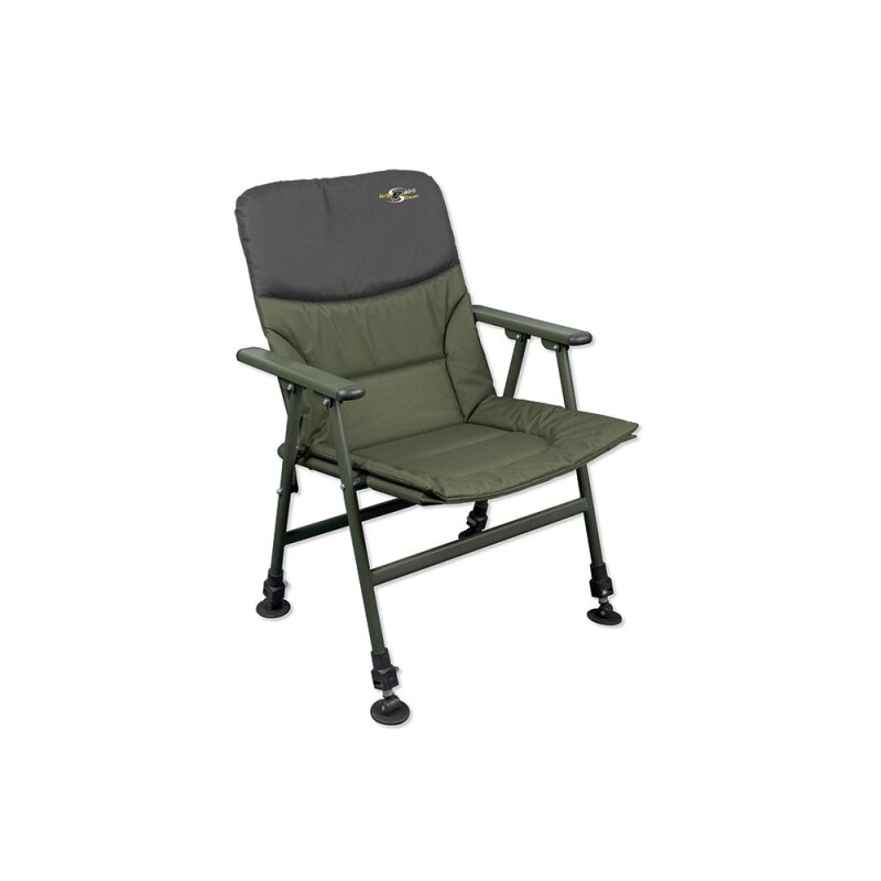 CARP SPIRIT Level Chair With Arms 100kg 70x48x40cm