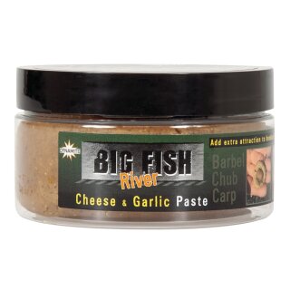 DYNAMITE BAITS Big Fish River Paste Cheese & Garlic 250g