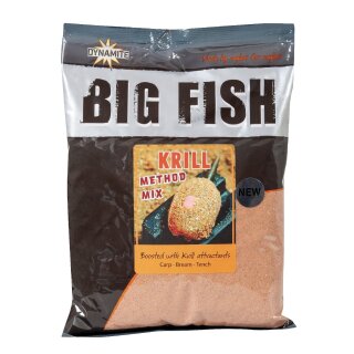 DYNAMITE BAITS Big Fish Krill Method Mix 1,8kg