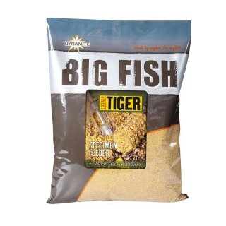 DYNAMITE BAITS Big Fish Specimen Feeder Groundbaits 1,8kg Sweet Tiger & Corn
