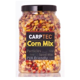 DYNAMITE BAITS Carp-Tec Particles Corn Mix 1l
