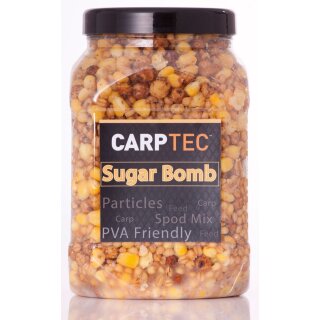 DYNAMITE BAITS Carp-Tec Particles Sugar Bomb 2l