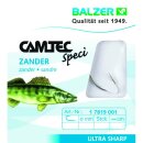 BALZER Camtec Zander 80cm Silber Gr.1 0,28mm 10Stk.