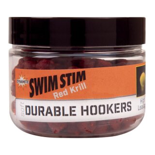 DYNAMITE BAITS Swim Stim Durable Hook Pellets Red Krill 8mm 52g