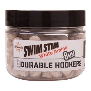DYNAMITE BAITS Swim Stim Durable Hook Pellets White Amino 8mm 52g