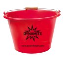 DYNAMITE BAITS Groundbait Mixing Bucket 17l Rot