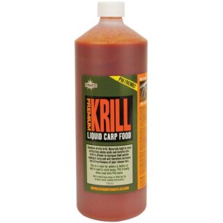 DYNAMITE BAITS Liquid Carp Food Krill 1l