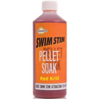 DYNAMITE BAITS Swim Stim Pellet Soak Red Krill 500ml