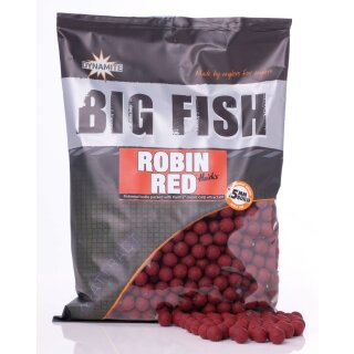 DYNAMITE BAITS Boilies Robin Red 15mm 5kg