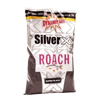 DYNAMITE BAITS Silver X Roach Super Black 1kg