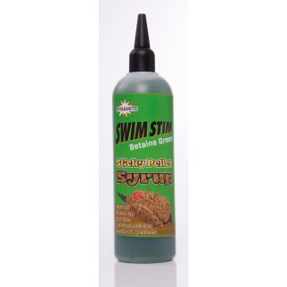 DYNAMITE BAITS Swim Stim Sticky Pellet Syrup Betaine Green 300ml