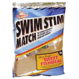 DYNAMITE BAITS Swim Stim Match Steve Ringers Fishmeal 2kg