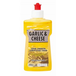 DYNAMITE BAITS Liquid Attractant XL Garlic & Cheese 250ml