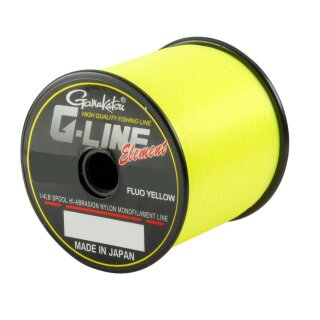 GAMAKATSU G-Line Element 0,6mm 21,3kg 370m Fluo-Yellow