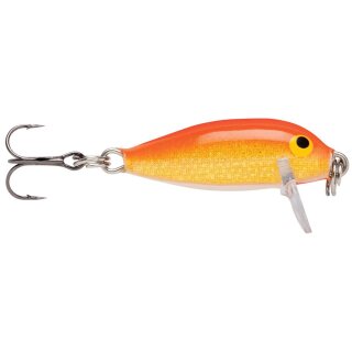 RAPALA Countdown 3cm 4g Gold Fluorescent Red