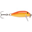 RAPALA Countdown 3cm 4g Gold Fluorescent Red