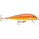 RAPALA Countdown 5cm 5g Gold Fluorescent Red
