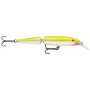 RAPALA Jointed 7cm 4g Silver Fluorescent Chartreuse