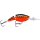 RAPALA Jointed Shad Rap 4cm 5g Red Tiger