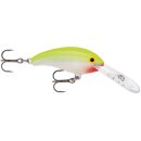 RAPALA Shad Dancer 5cm 8g Silver Fluorescent Chartreuse