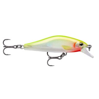RAPALA Shadow Rap Solid Shad 5cm 5,5g Silver Fluorescent Chartreuse