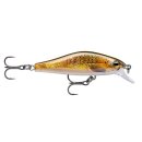 RAPALA Shadow Rap Solid Shad 5cm 5,5g Live Brown Trout