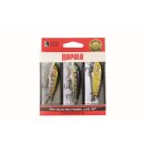 RAPALA Trout Kit Countdown 5cm 5g Rainbow Trout + Floater Minnow Brown Trout 3Stk.