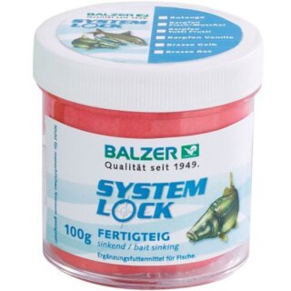 BALZER System Lock Fertigteig 100g Karpfen/Schleie Tutti Frutti