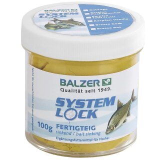 BALZER System Lock Fertigteig Brasse Gelb 100g