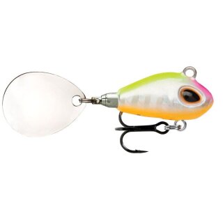 STORM Gomoku Spin 4,5cm 6g Holo Pink Head Chartreuse