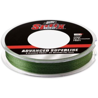 SUFIX 832 Advanced Superline 0,18mm 12kg 120m Low-Vis Green