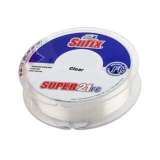 SUFIX Super 21 FC Fluorocarbon 0,25mm 5,9kg 100m Clear