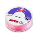 SUFIX Super 21 FC Fluorocarbon 0,18mm 2,3kg 300m Lo-Vis Pink