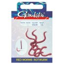 GAMAKATSU Hook BKS-5260R Red worm size 8 45cm 0,20mm Red...