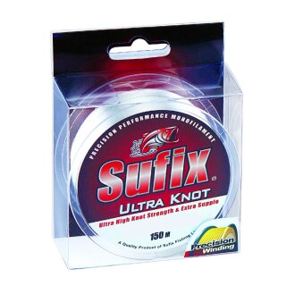 SUFIX Ultra Knot 0,14mm 1,8kg 150m Neon Pink/White
