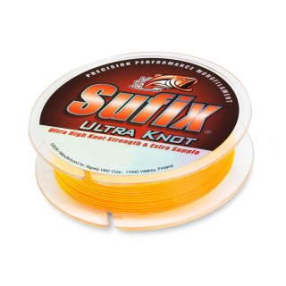 SUFIX Ultra Knot 0,23mm 4,5kg 150m Neon Yellow Orange
